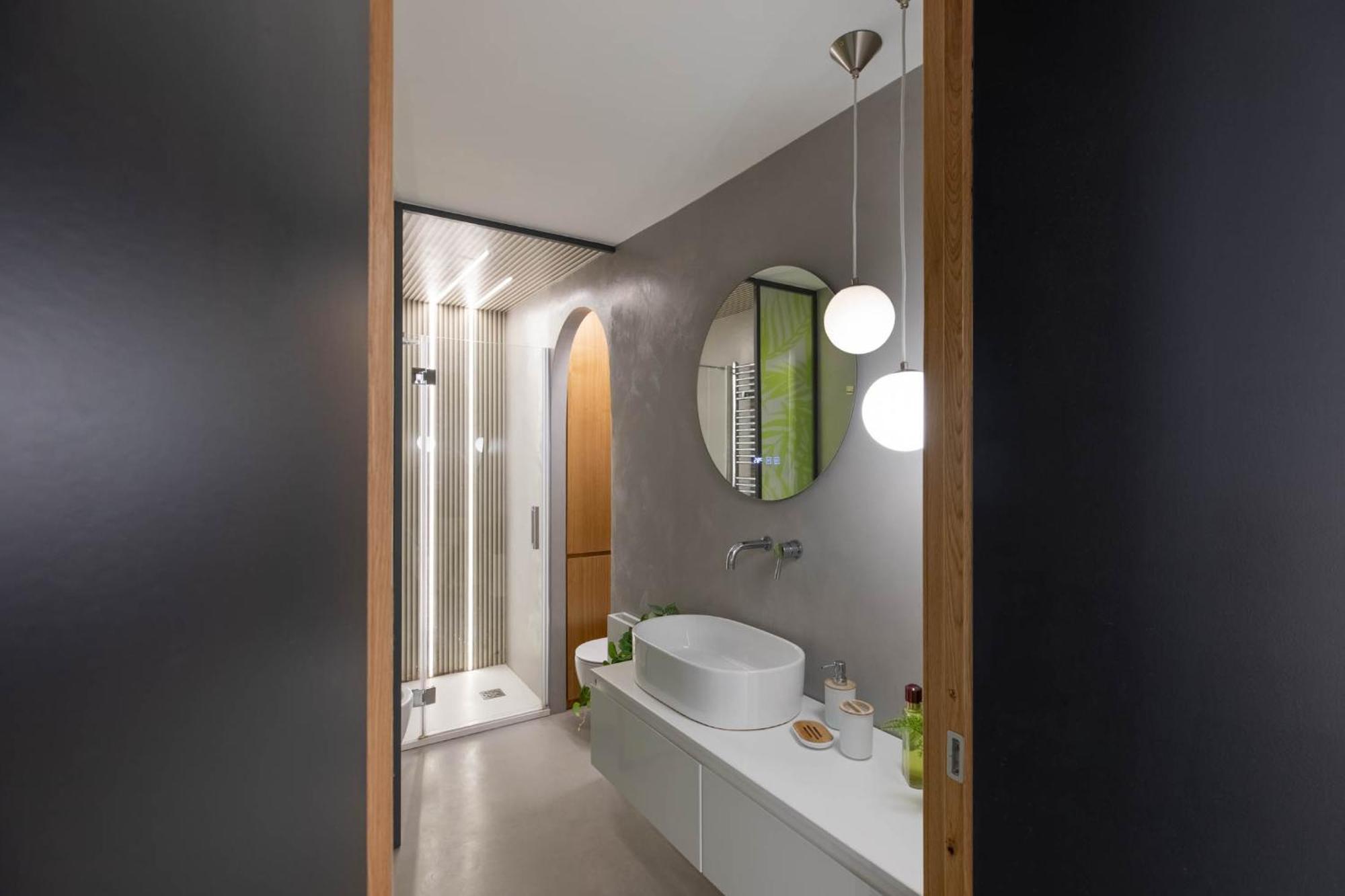 罗马Iflat Glass And Stone Loft公寓 外观 照片