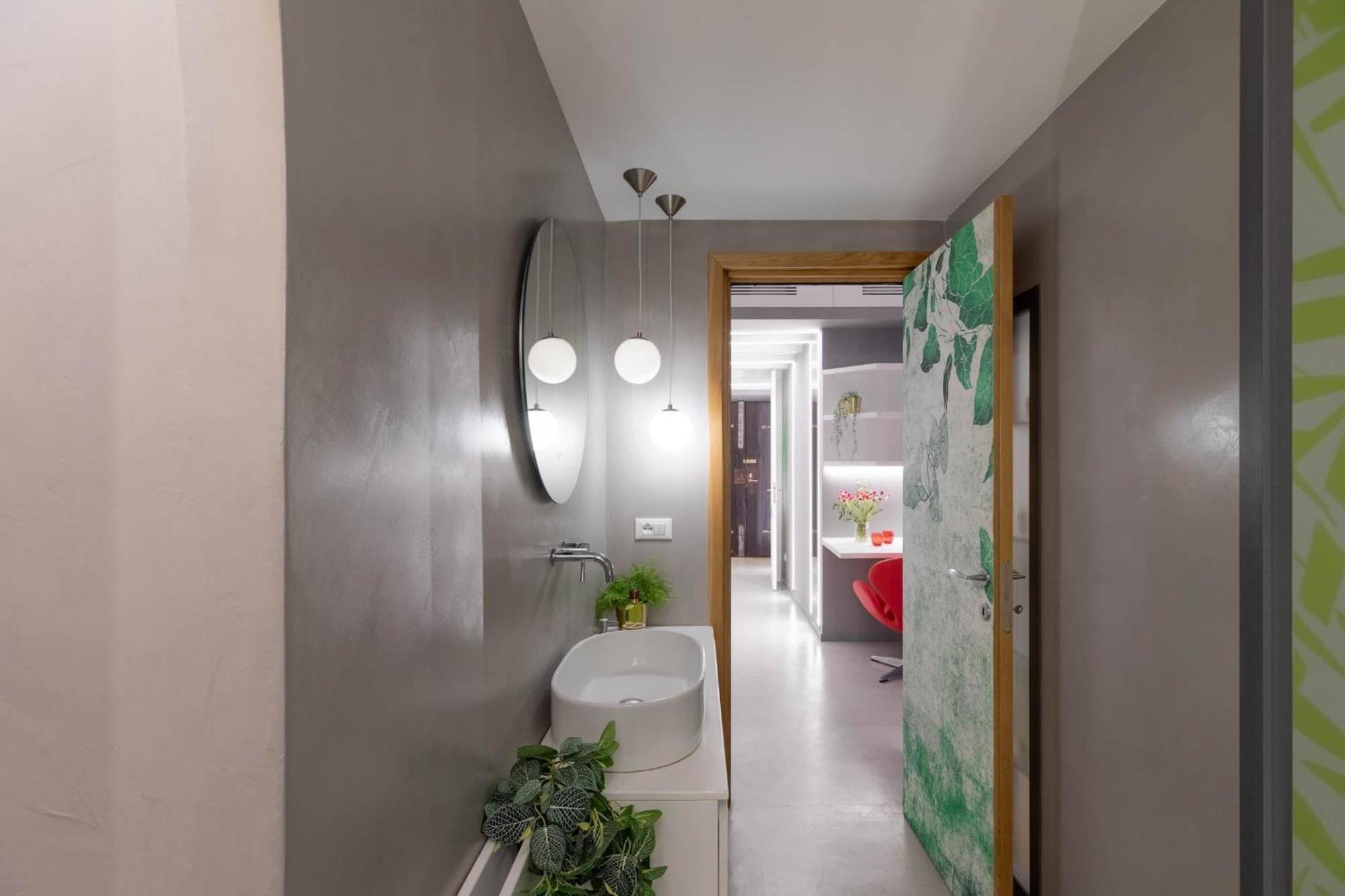 罗马Iflat Glass And Stone Loft公寓 外观 照片