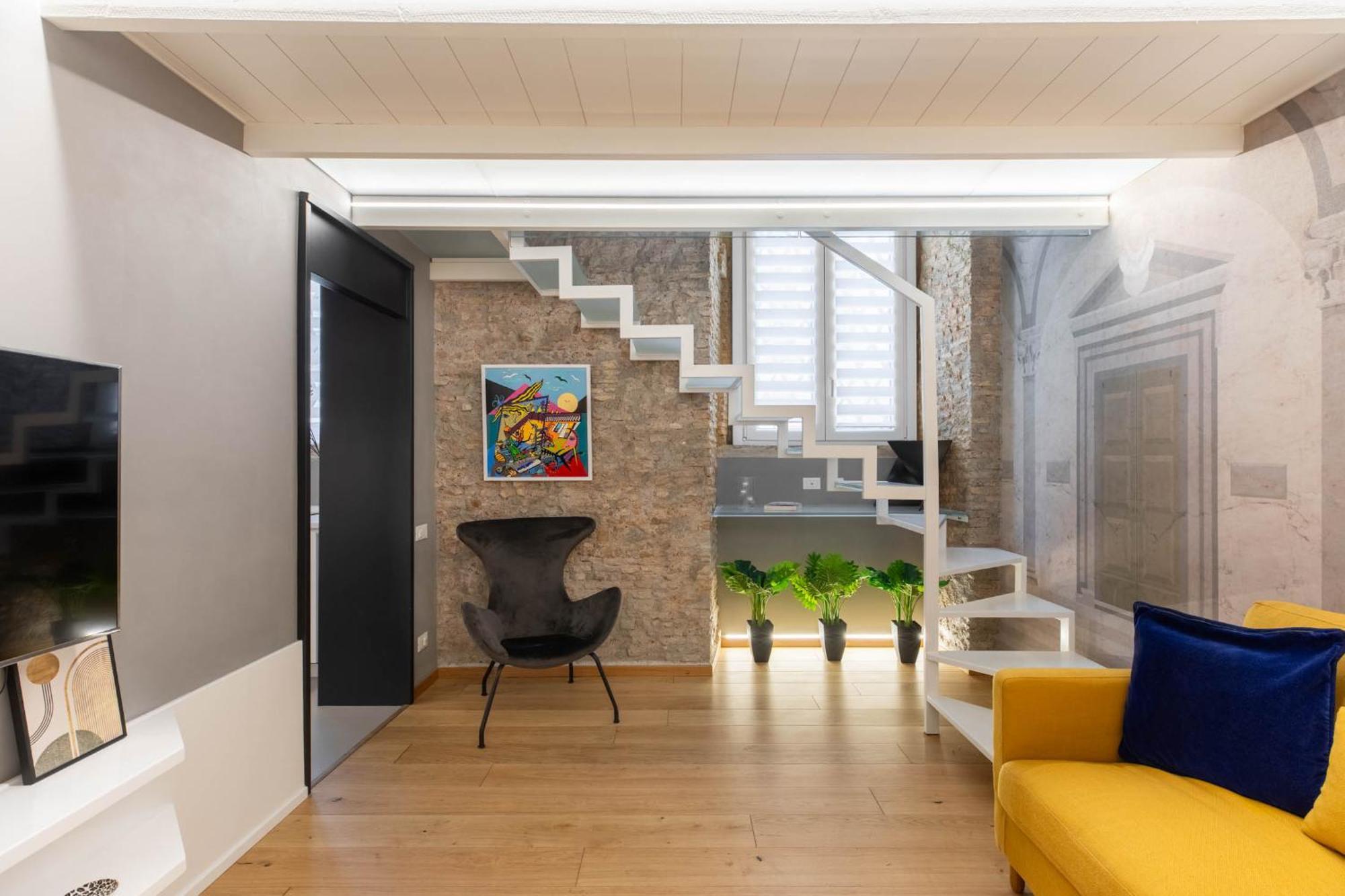 罗马Iflat Glass And Stone Loft公寓 外观 照片