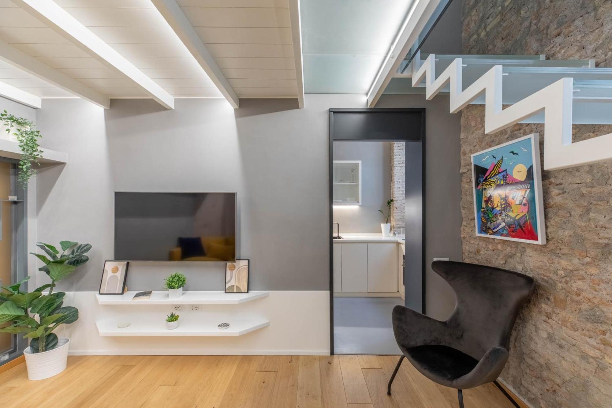罗马Iflat Glass And Stone Loft公寓 外观 照片