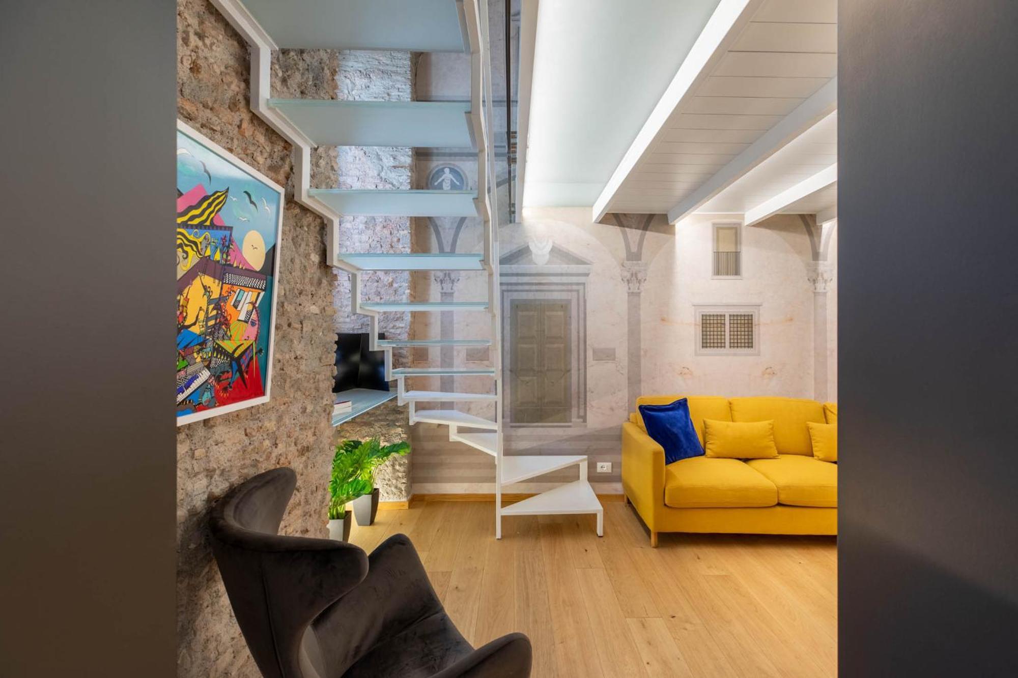 罗马Iflat Glass And Stone Loft公寓 外观 照片