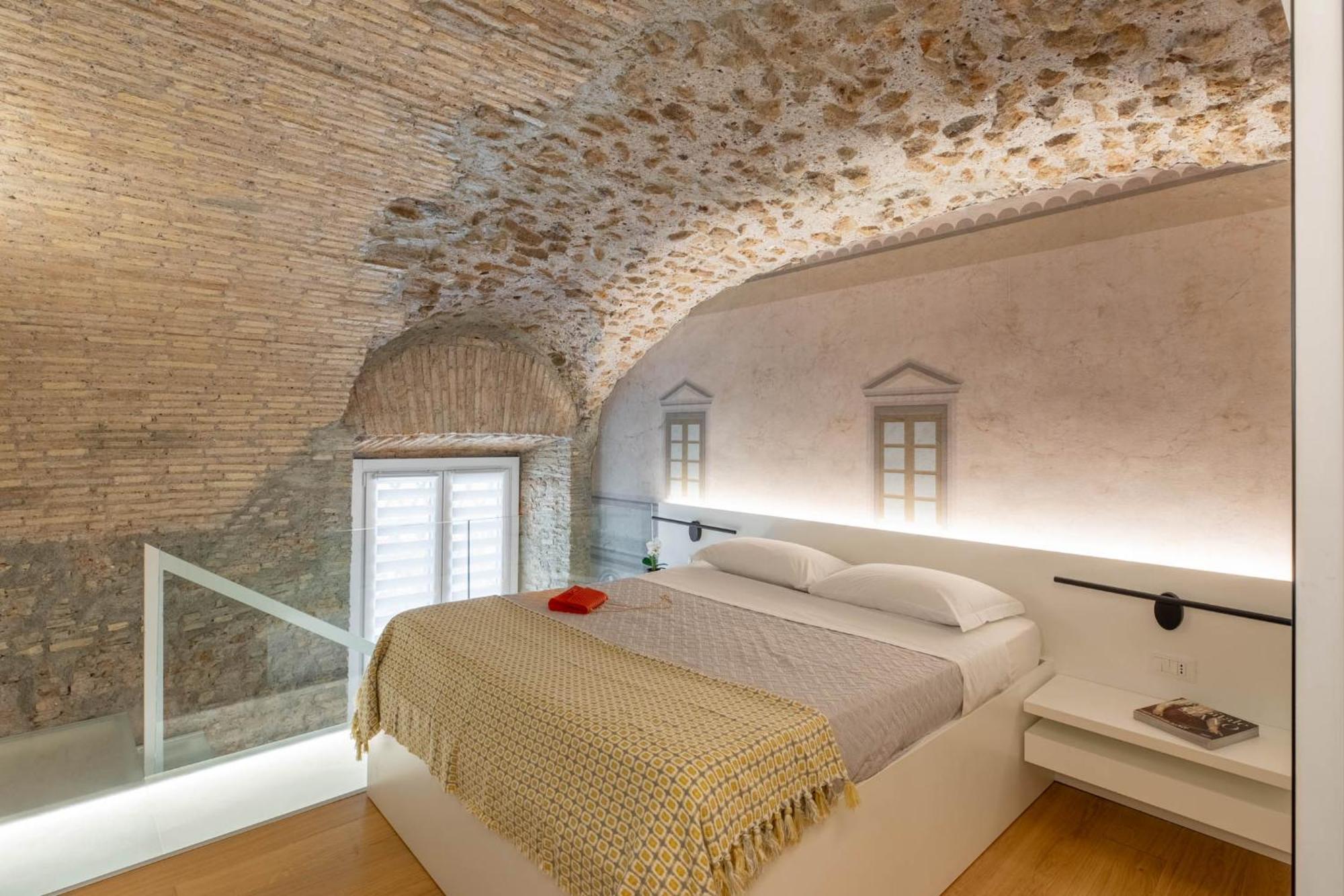 罗马Iflat Glass And Stone Loft公寓 外观 照片
