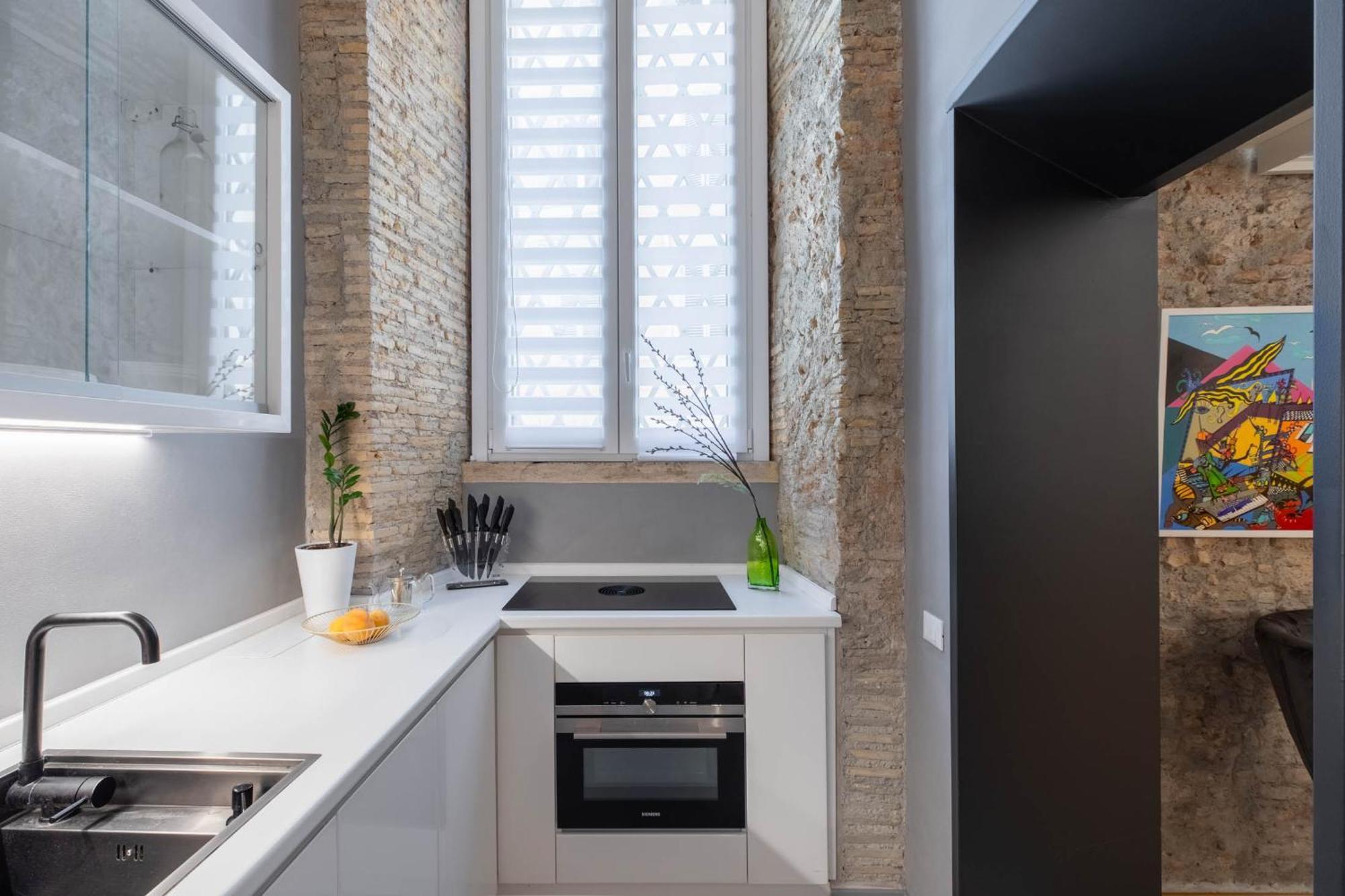 罗马Iflat Glass And Stone Loft公寓 外观 照片