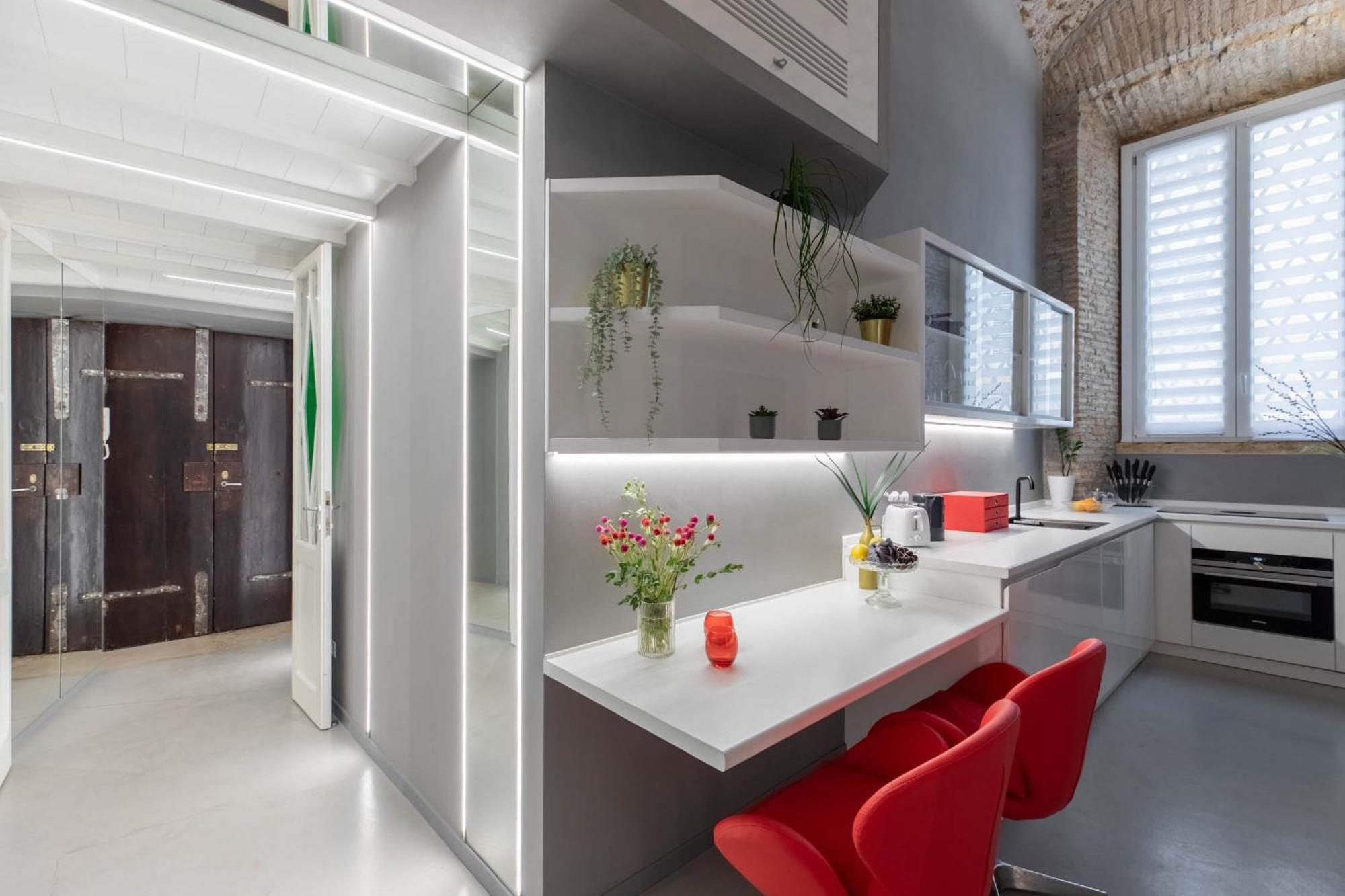 罗马Iflat Glass And Stone Loft公寓 外观 照片